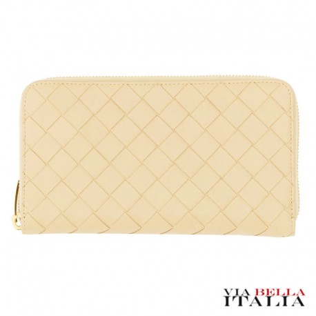 BOTTEGA VENETA イントレチャート ジップアラウンドウォレット