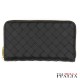 BOTTEGA VENETA イントレチャート ジップアラウンドウォレット