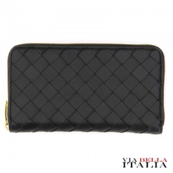 BOTTEGA VENETA イントレチャート ジップアラウンドウォレット