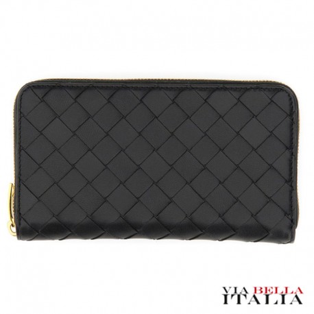 BOTTEGA VENETA イントレチャート ジップアラウンドウォレット