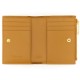 【BOTTEGA VENETA】BI-FOLD LEATHER WALLET WITH ZIPPER