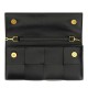 【BOTTEGA VENETA】CASSETTE WALLET WITH CHAIN