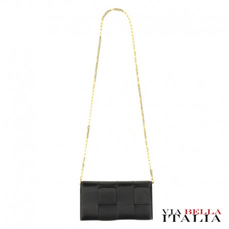 【BOTTEGA VENETA】PORTAFOGLIO CASSETTE CON CATENA