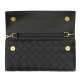 【BOTTEGA VENETA】BRAIDED WALLET WITH CHAIN
