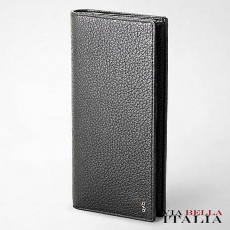 SERAPIAN MILANO - COAT WALLET IN CACHEMIRE LEATHER