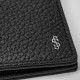 【SERAPIAN MILANO】カシミアレザー 二つ折りウォレット