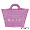 MARNI- BORSA TROPICALIA MICRO CON LOGO