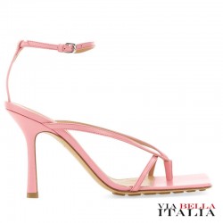 【BOTTEGA VENETA】ストレッチ ストラップサンダル