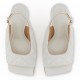 【BOTTEGA VENETA】QUILTED LEATHER SLINGBACK PADDED SANDAL
