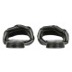 【BOTTEGA VENETA】THE LIDO FLAT LEATHER SANDAL WITH SQUARE TOE