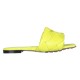 【BOTTEGA VENETA】THE LIDO FLAT LEATHER SANDAL WITH SQUARE TOE
