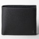 SERAPIAN MILANO - 4-CARD BILLFOLD WALLET WITH COIN POUCH IN EVOLUZIONE LEATHER