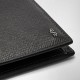 SERAPIAN MILANO - 4-CARD BILLFOLD WALLET WITH COIN POUCH IN EVOLUZIONE LEATHER
