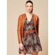 【BARONE FIRENZE】IRENE GOLD VINTAGE CORTO