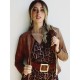【BARONE FIRENZE】IRENE GOLD VINTAGE CORTO