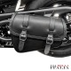 Dub | Leather saddlebag for Harley-Davidson