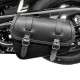 Dub | Leather saddlebag for Harley-Davidson