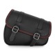 Dub | Leather saddlebag for Harley-Davidson