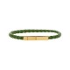 【BOTTEGA VENETA】LEATHER BRACELET
