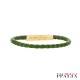 【BOTTEGA VENETA】LEATHER BRACELET