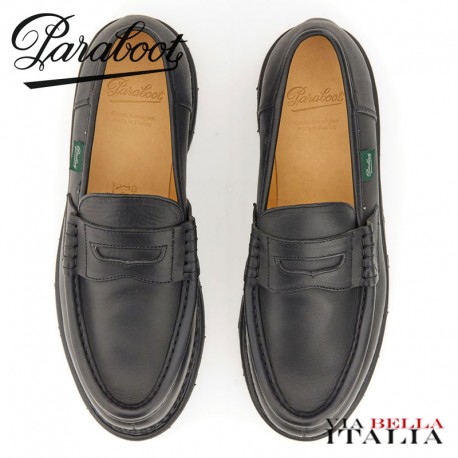 【PARABOOT】LEATHER LOAFER