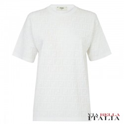 FENDI - MAGLIA IN VISCOSA
