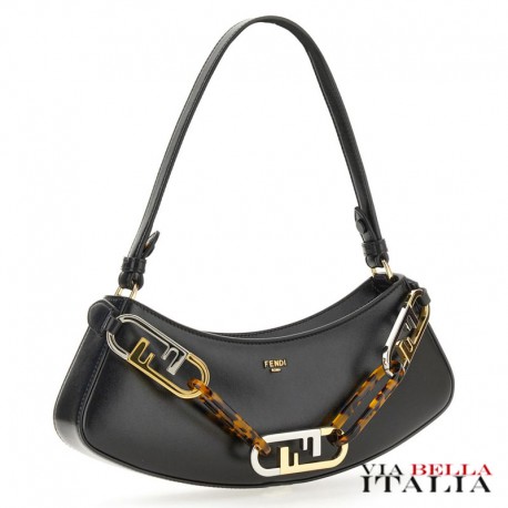 FENDI - BORSA O'LOCK SWING IN PELLE