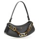 FENDI -O'LOCK SWING LEATHER BAG