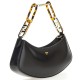 FENDI -O'LOCK SWING LEATHER BAG