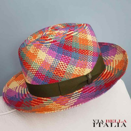 【Borsalino】フェデリコ パナマ セミクロシェ