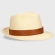 BORSALINO - Federico Panama Quito cinta in pelle