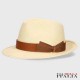 BORSALINO - Federico Panama Quito cinta in pelle