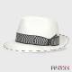 BORSALINO - Federico Panama Fine cinta chevron