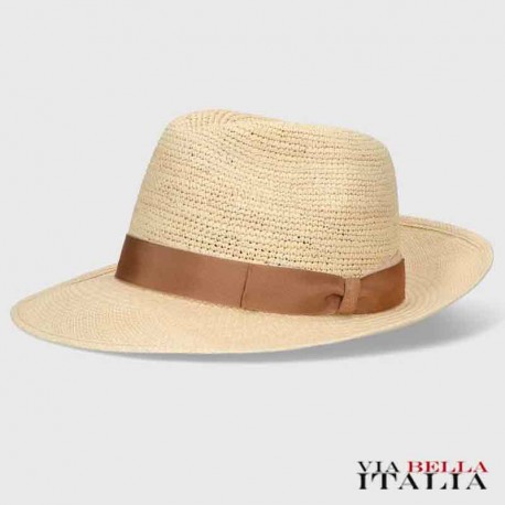 【Borsalino】Amedeo Panama Semicrochet cinta ritorta