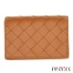 【BOTTEGA VENETA】PORTA BIGLIETTI DA VISITA INTRECCIATO