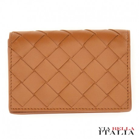 【BOTTEGA VENETA】PORTA BIGLIETTI DA VISITA INTRECCIATO