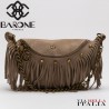 【BARONE FIRENZE】Bea Camoscio Borchie Taupe
