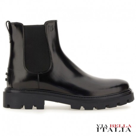 【TOD'S】BRUSHED LEATHER BOOT