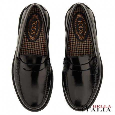 【TOD'S】LEATHER LOAFER