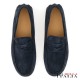 【TOD'S】SUEDE GOMMINO BUBBLE LOAFER