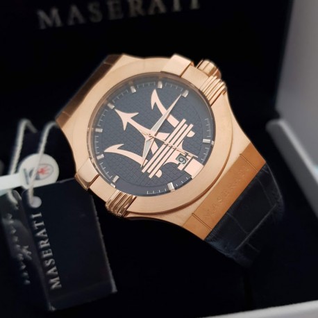 【MASERATI】マセラティ メンズ腕時計 Potenza 42mm