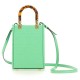 FENDI - BORSA MINI SUNSHINE SHOPPER IN PELLE