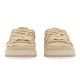 FENDI - SNEAKER FENDI MATCH LOW TOP IN CANVAS