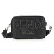 FENDI - CAMERA CASE IN PELLE CON MOTIVO FF