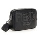 FENDI - CAMERA CASE IN PELLE CON MOTIVO FF