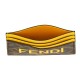 FENDI - FF LEATHER CARD HOLDER