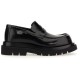 【BOTTEGA VENETA】LEATHER LUG LOAFER