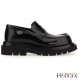 【BOTTEGA VENETA】LEATHER LUG LOAFER