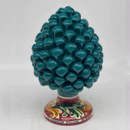 Ceramica di Caltaginone Pigna cm H 20