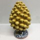 Ceramica di Caltaginone Pigna cm H 20